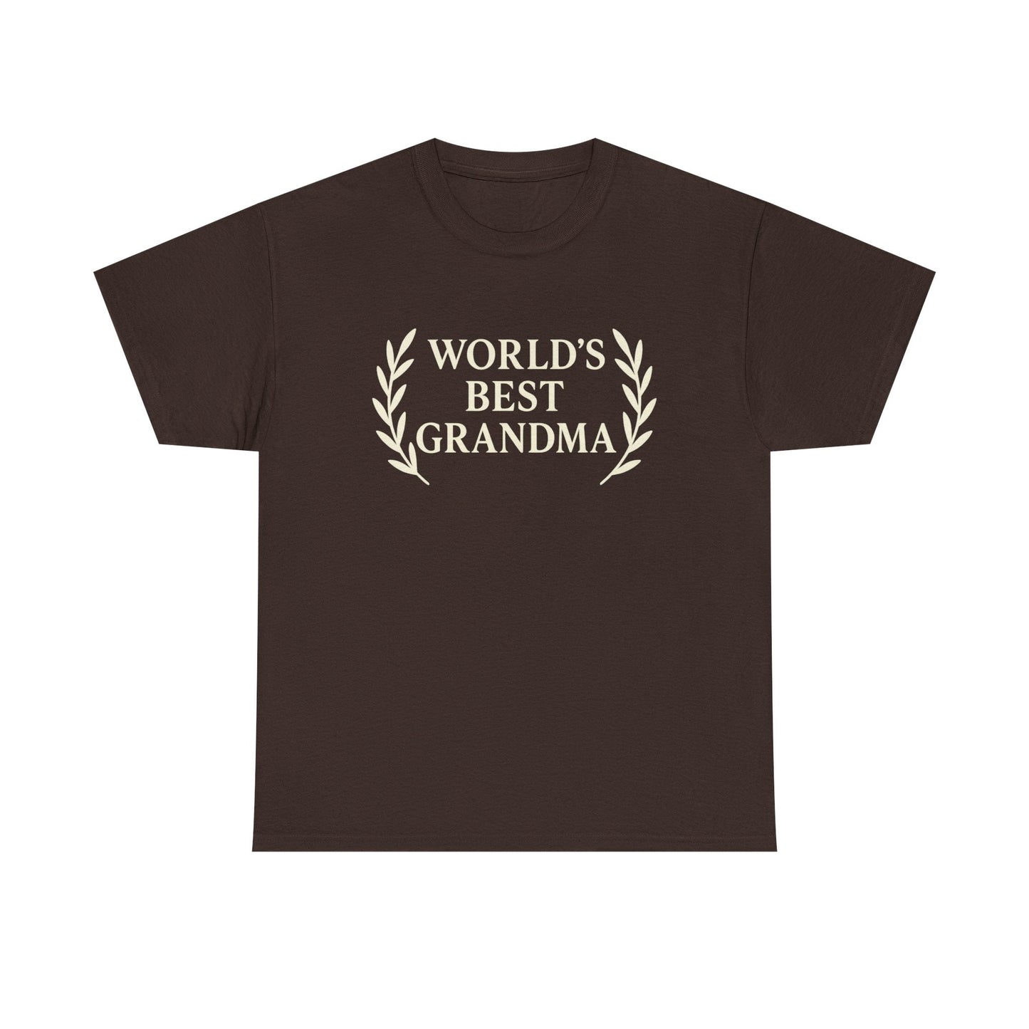 World's Best Grandma Tee - Perfect Family Reunion Gift! - Hearth&Hugz