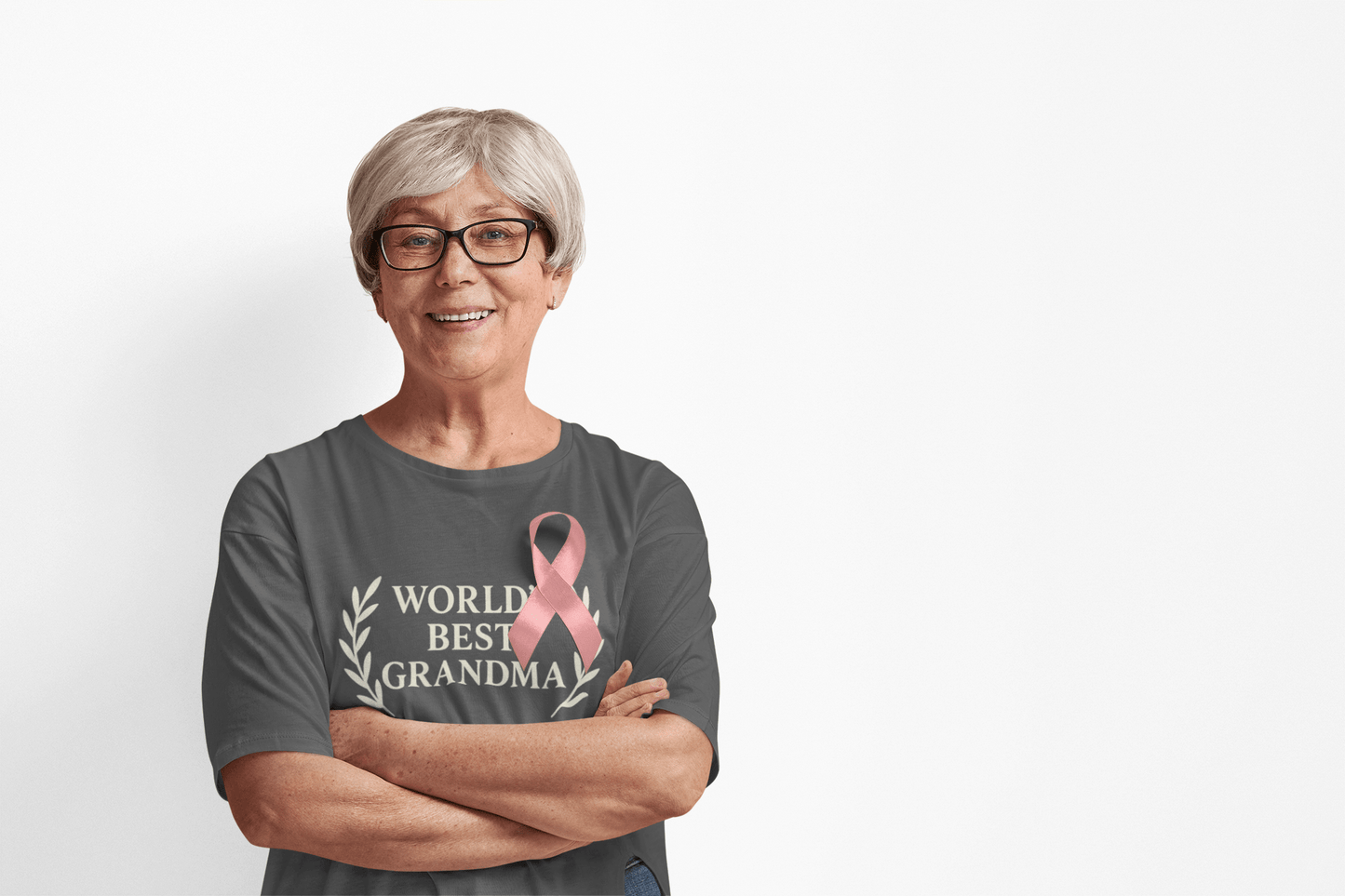 World's Best Grandma Tee - Perfect Family Reunion Gift! - Hearth&Hugz