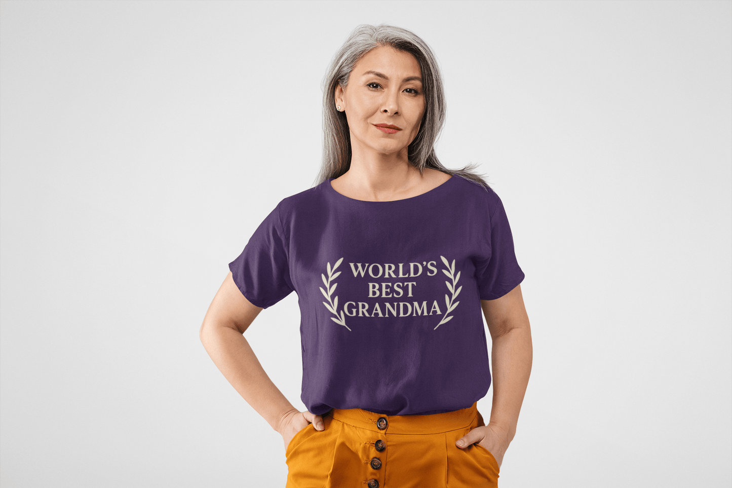 World's Best Grandma Tee - Perfect Family Reunion Gift! - Hearth&Hugz