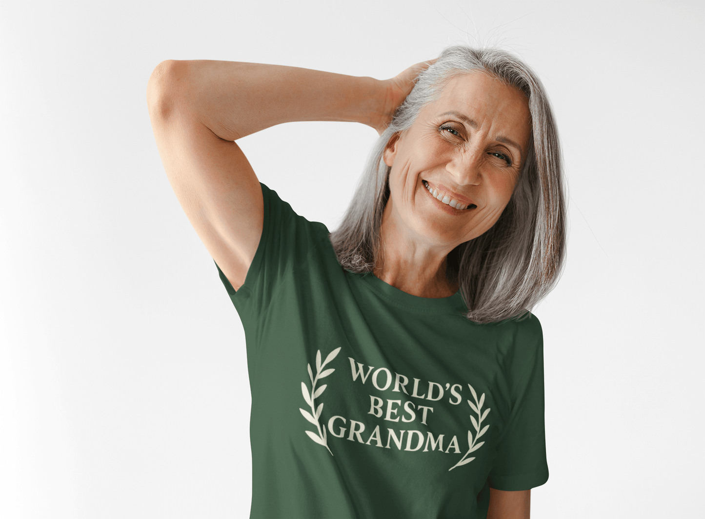 World's Best Grandma Tee - Perfect Family Reunion Gift! - Hearth&Hugz
