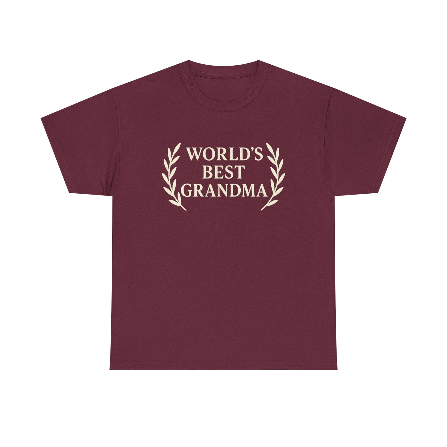 World's Best Grandma Tee - Perfect Family Reunion Gift! - Hearth&Hugz