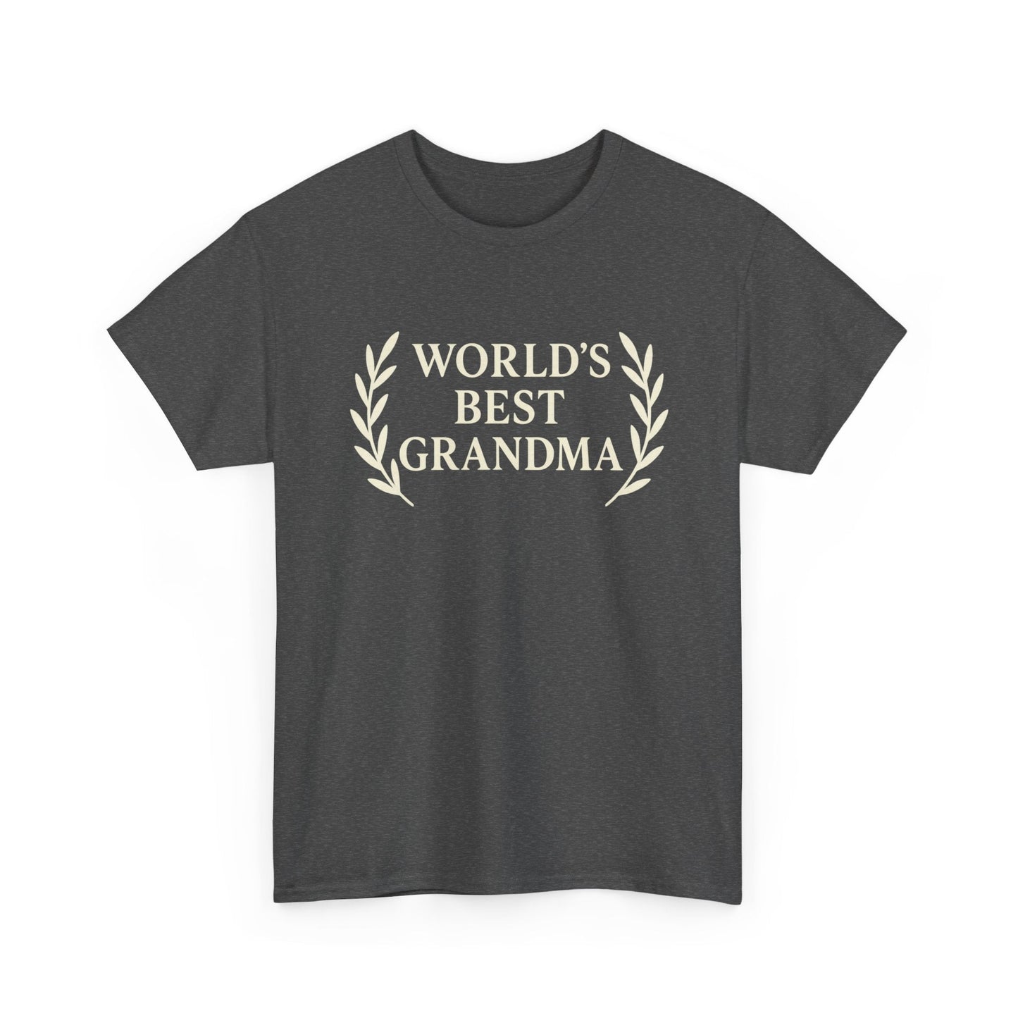 World's Best Grandma Tee - Perfect Family Reunion Gift! - Hearth&Hugz