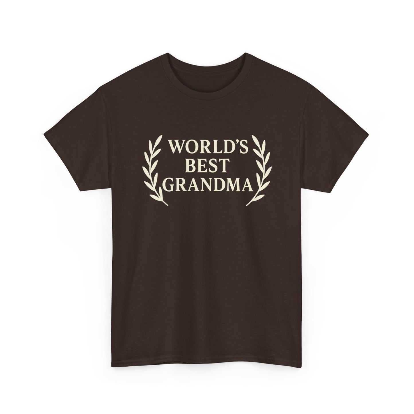 World's Best Grandma Tee - Perfect Family Reunion Gift! - Hearth&Hugz