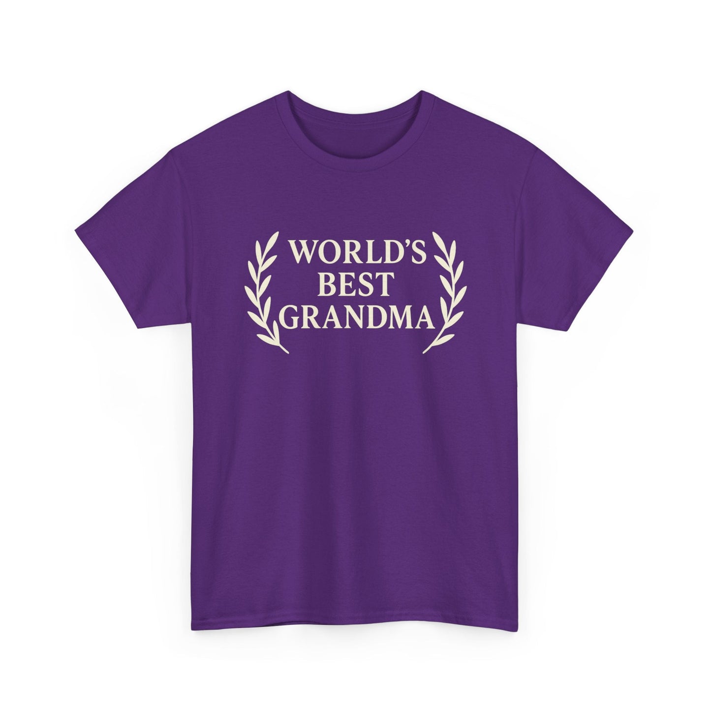 World's Best Grandma Tee - Perfect Family Reunion Gift! - Hearth&Hugz