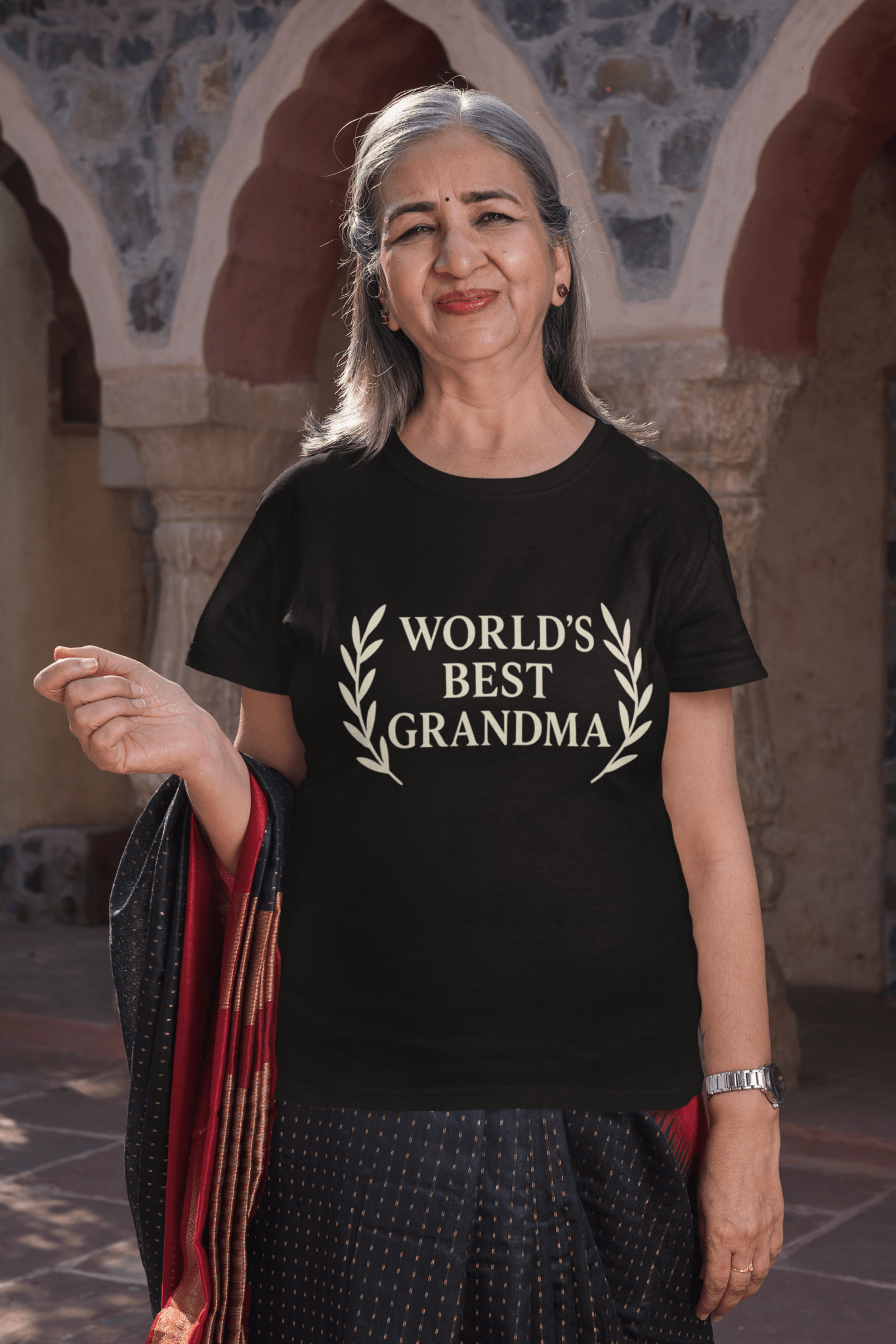 World's Best Grandma Tee - Perfect Family Reunion Gift! - Hearth&Hugz