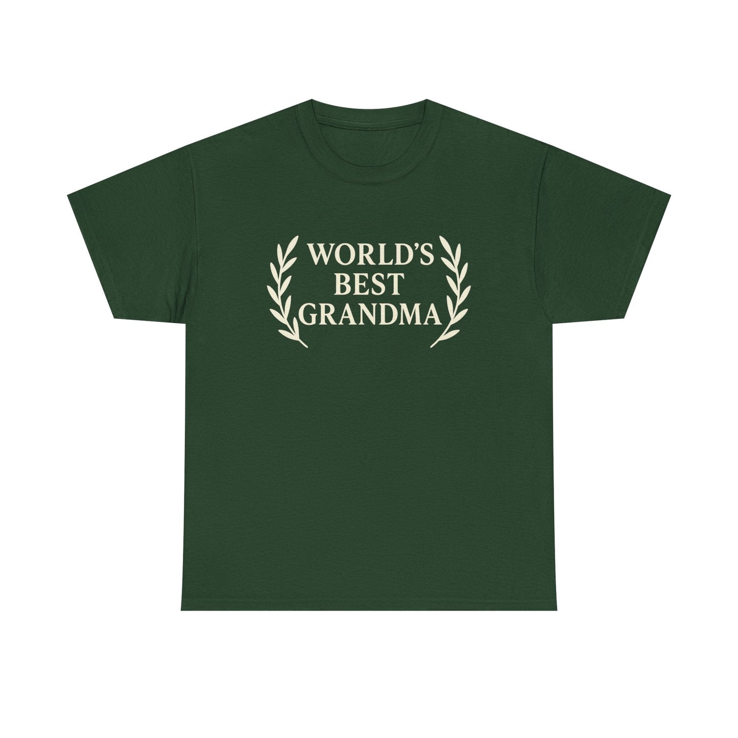 World's Best Grandma Tee - Perfect Family Reunion Gift! - Hearth&Hugz