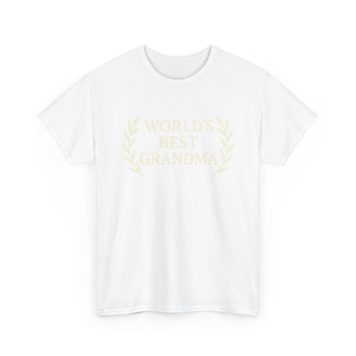 World's Best Grandma Tee - Perfect Family Reunion Gift! - Hearth&Hugz