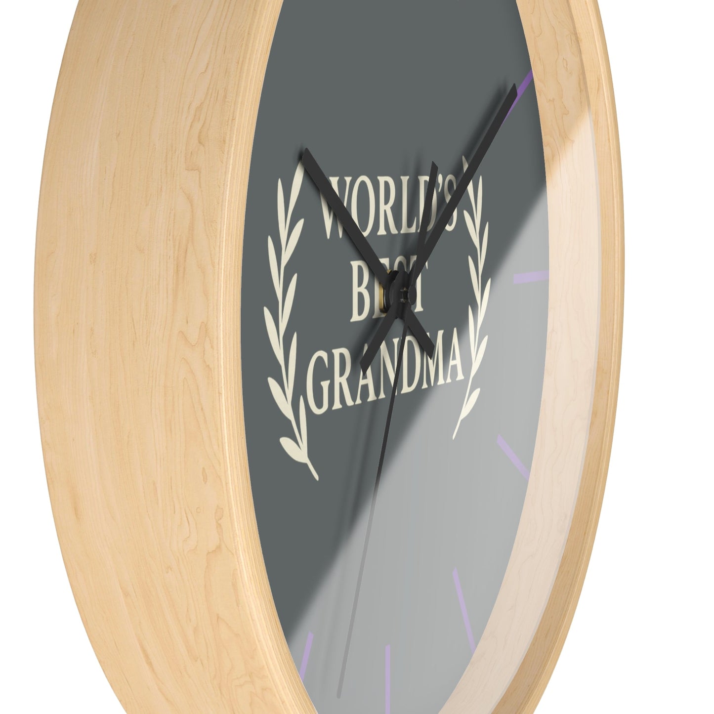 Best Grandma Wall Clock - Perfect Gift for Home Decor & Holidays! - Hearth&Hugz