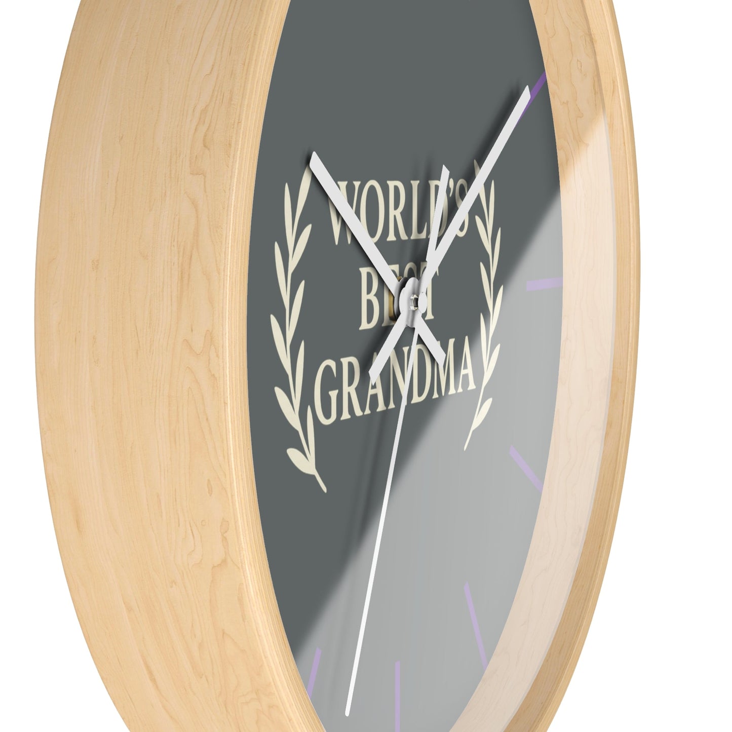 Best Grandma Wall Clock - Perfect Gift for Home Decor & Holidays! - Hearth&Hugz