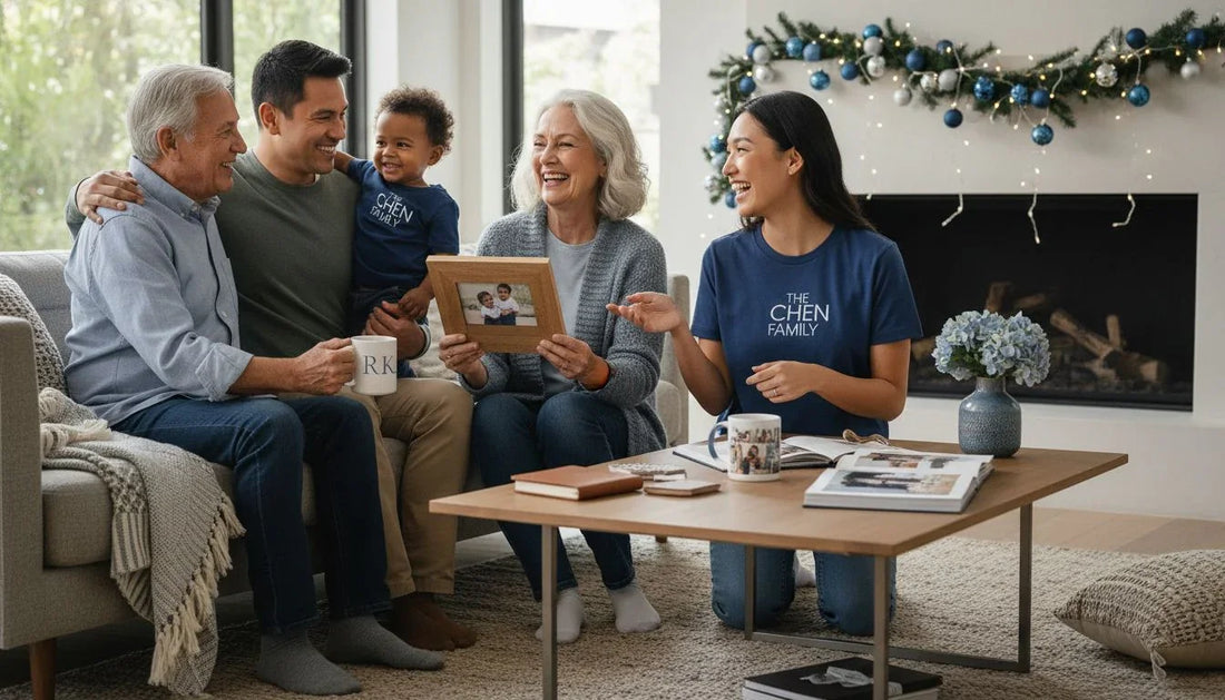 7 Types of Personalized Gifts for Heartfelt Family Moments - Hearth&Hugz