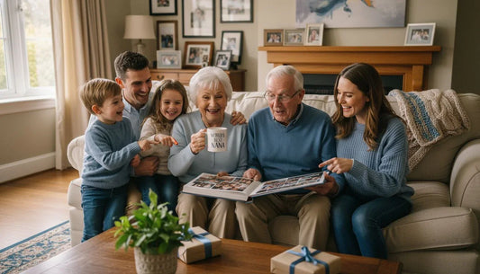 Complete Guide to Personalized Gifts for Grandparents - Hearth&Hugz