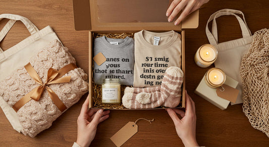Cozy Gift Bundles for Moms: Humor + Relaxation - Hearth&Hugz