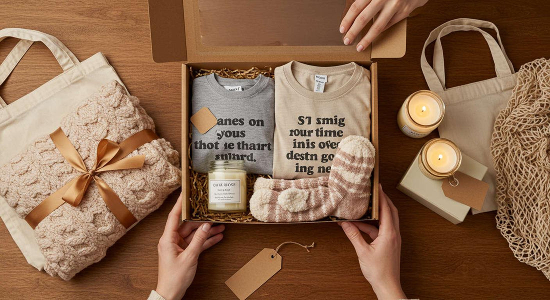 Cozy Gift Bundles for Moms: Humor + Relaxation - Hearth&Hugz