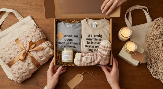 Cozy Gift Bundles for Moms: Humor + Relaxation - Hearth&Hugz
