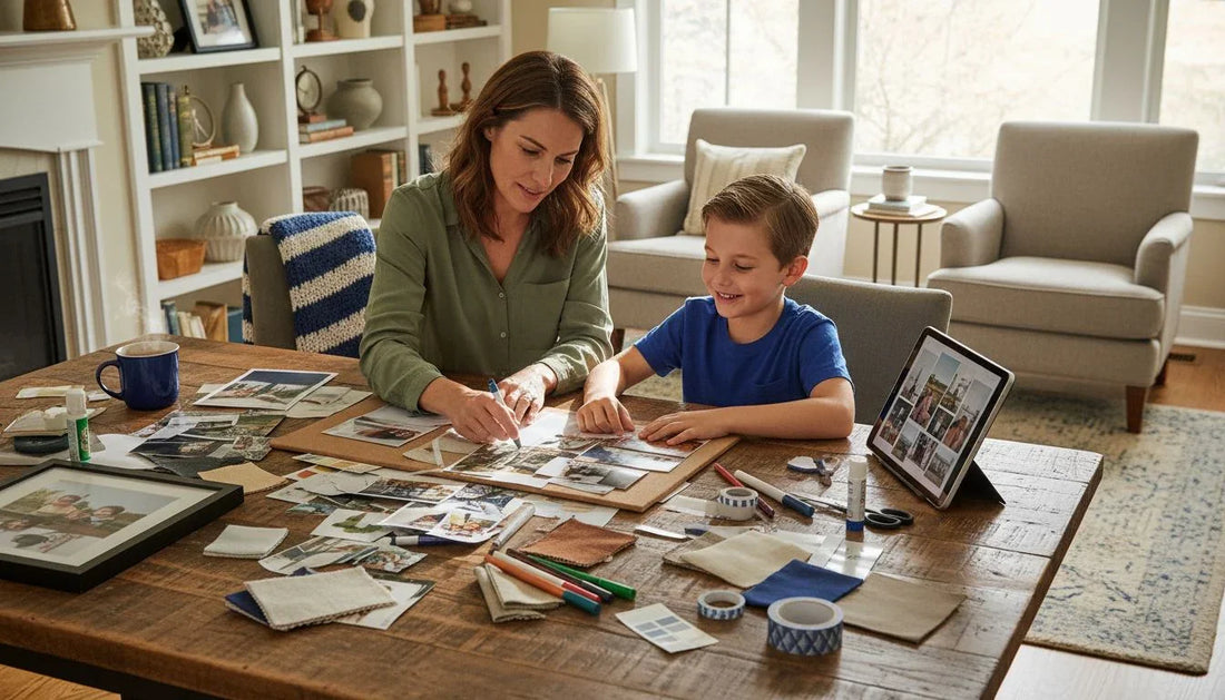 How to Create Personalized Home Decor for Family Gifts - Hearth&Hugz