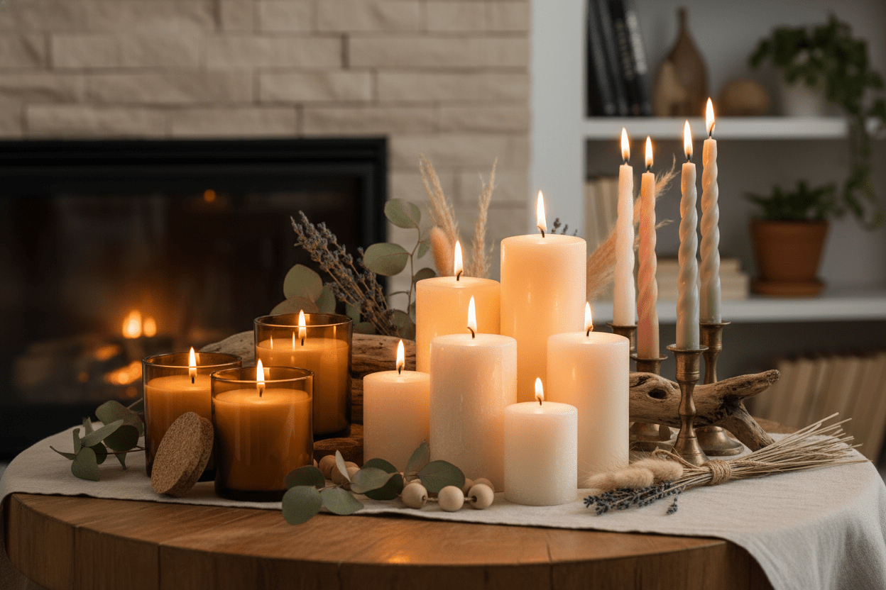 Candles - Hearth&Hugz
