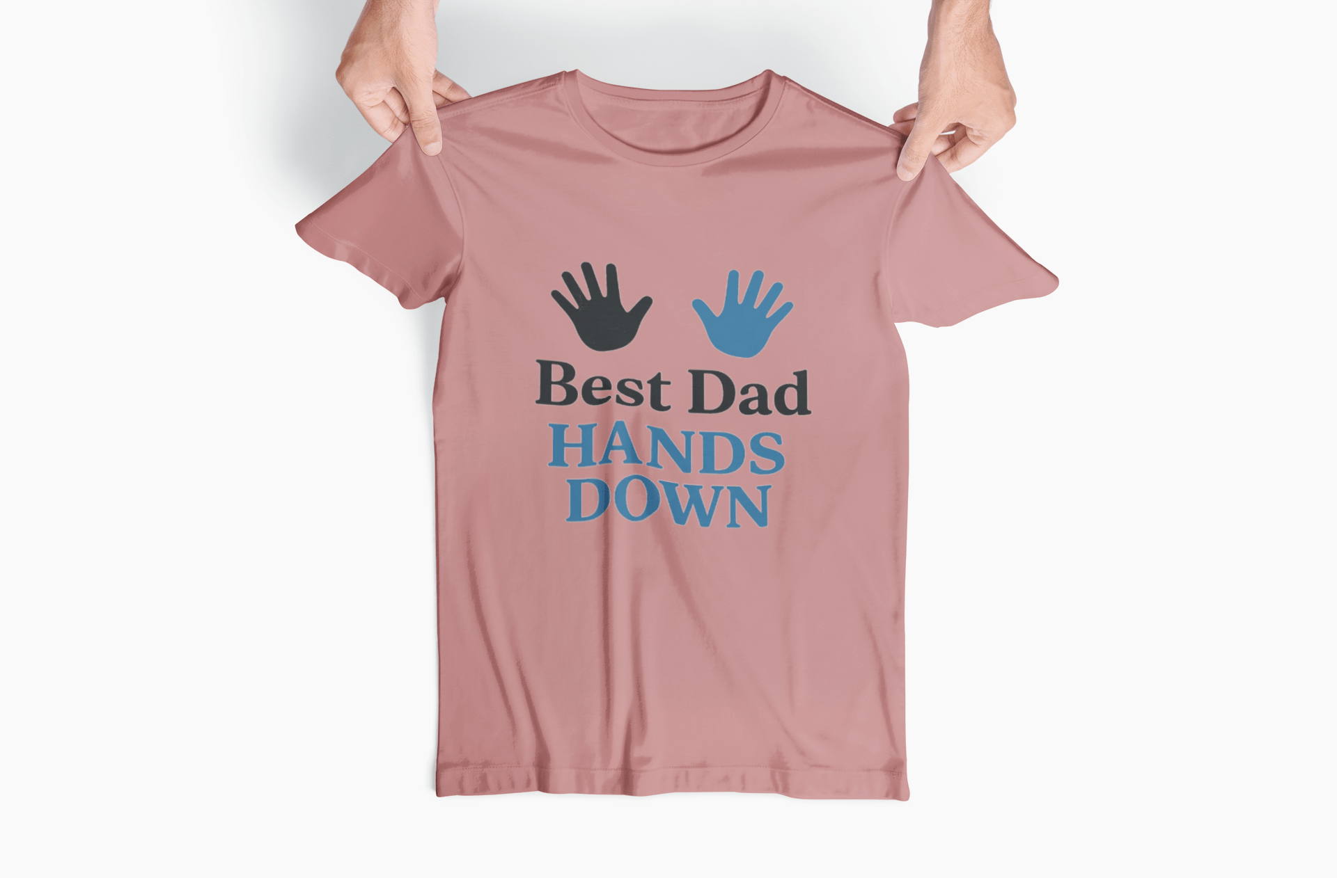 Best Dad T-Shirt | Father's Day Gift | Dad Casual Wear - Hearth&Hugz