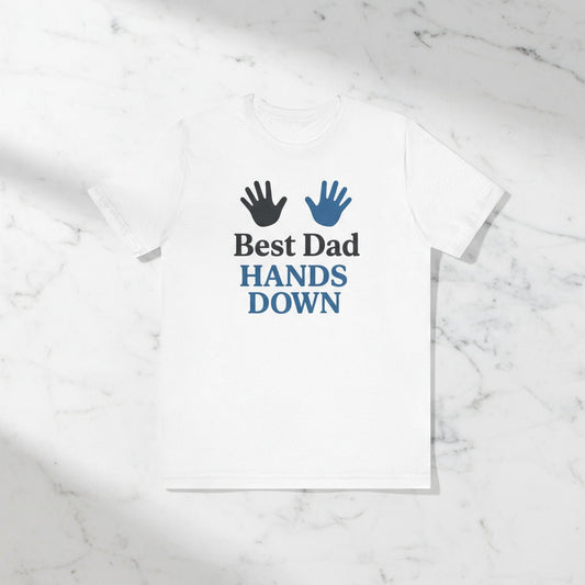 Best Dad T-Shirt | Father's Day Gift | Dad Casual Wear - Hearth&Hugz