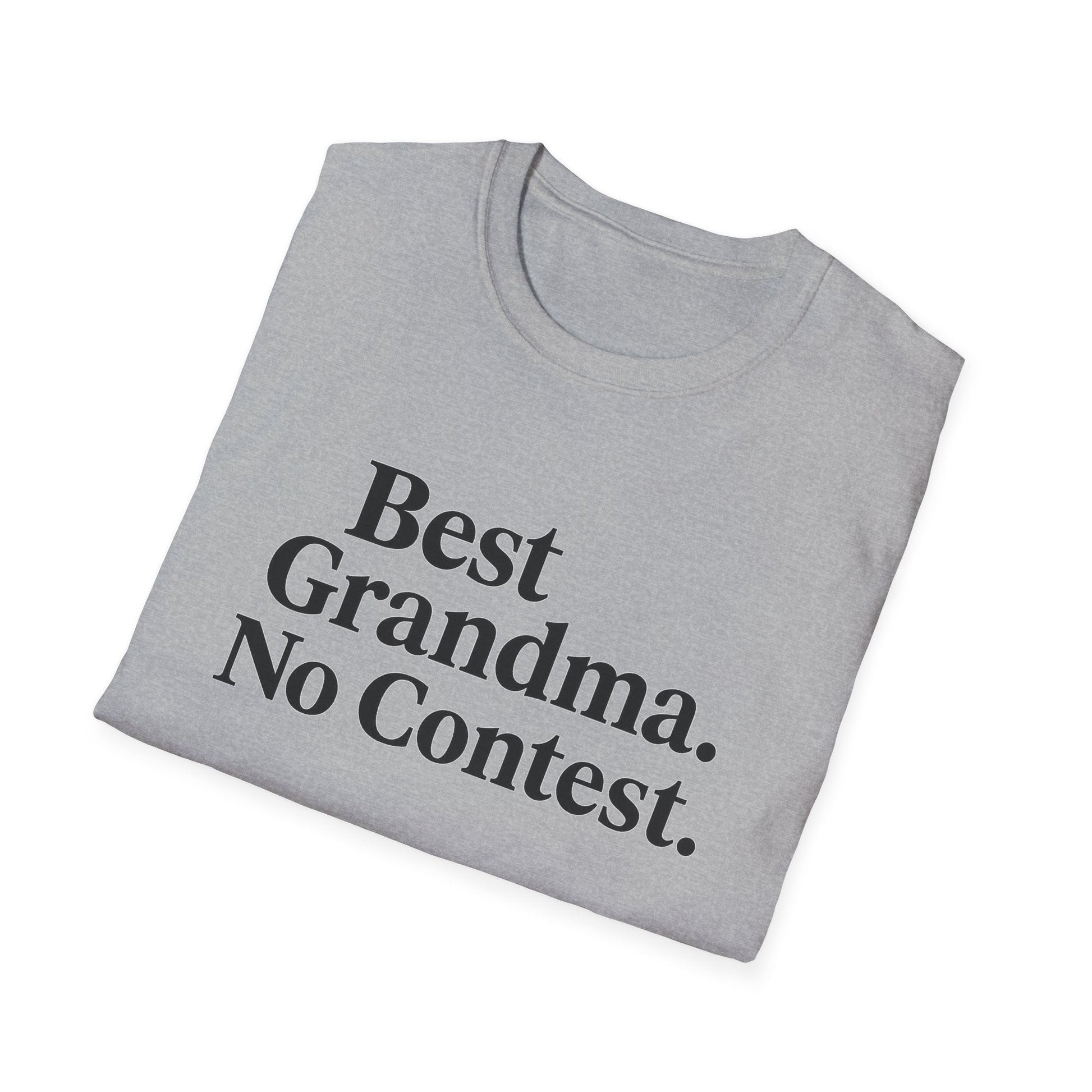 Best Grandma Unisex T-Shirt | Heartfelt Gift for Grandma, Family Reunion & Mother’s Day Tee - Hearth&Hugz