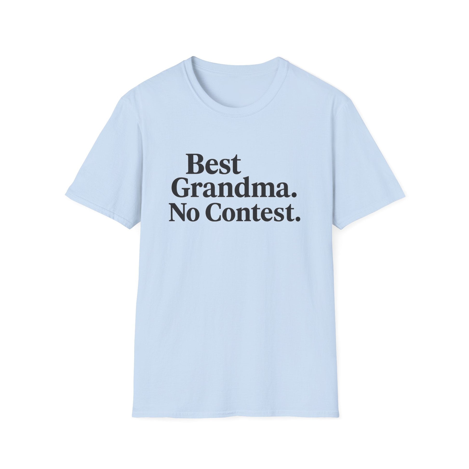 Best Grandma Unisex T-Shirt | Heartfelt Gift for Grandma, Family Reunion & Mother’s Day Tee - Hearth&Hugz