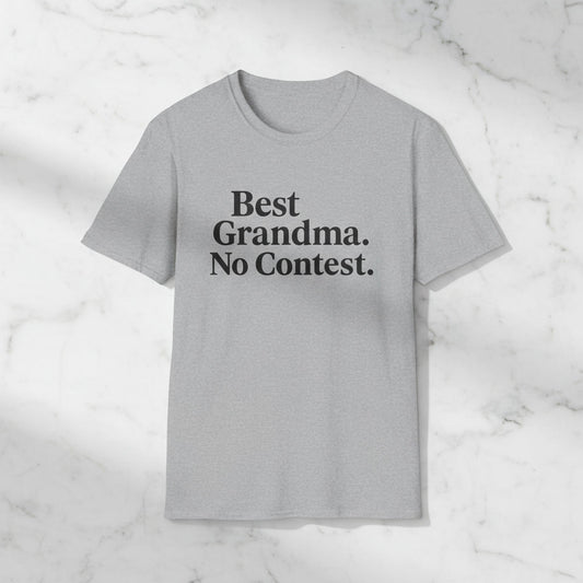 Best Grandma Unisex T-Shirt | Heartfelt Gift for Grandma, Family Reunion & Mother’s Day Tee - Hearth&Hugz
