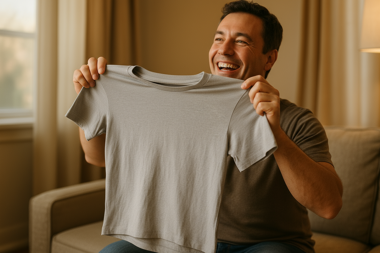Can you make the shirt larger