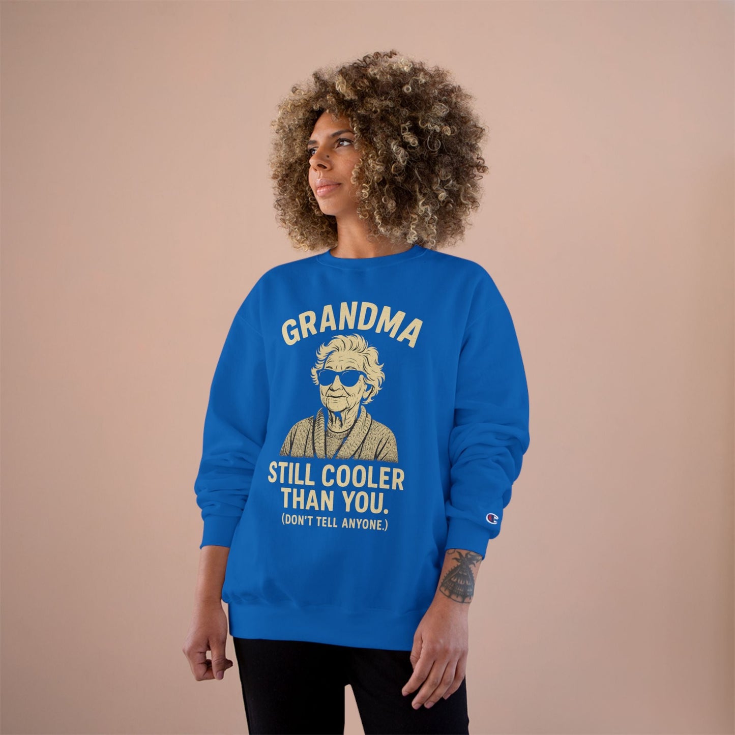 Cool Grandma Champion Sweatshirt - Hearth&Hugz