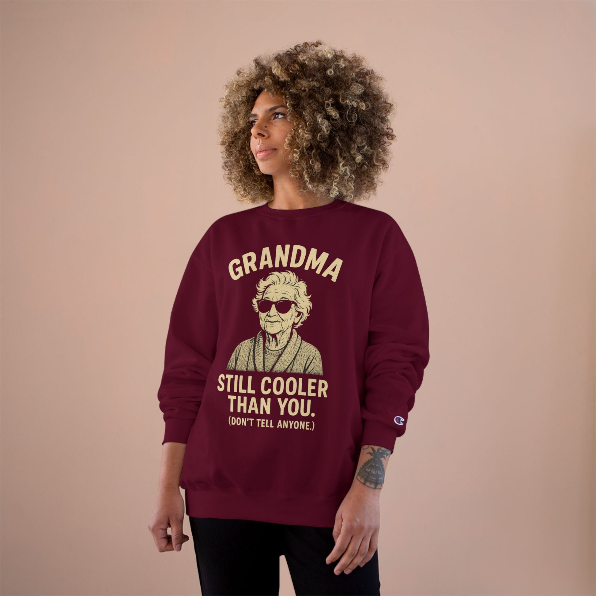 Cool Grandma Champion Sweatshirt - Hearth&Hugz