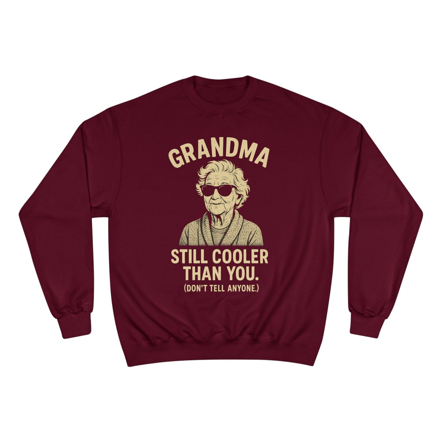 Funny Grandma Gift | Cool Grandma Sweatshirt | Hearth&Hugz