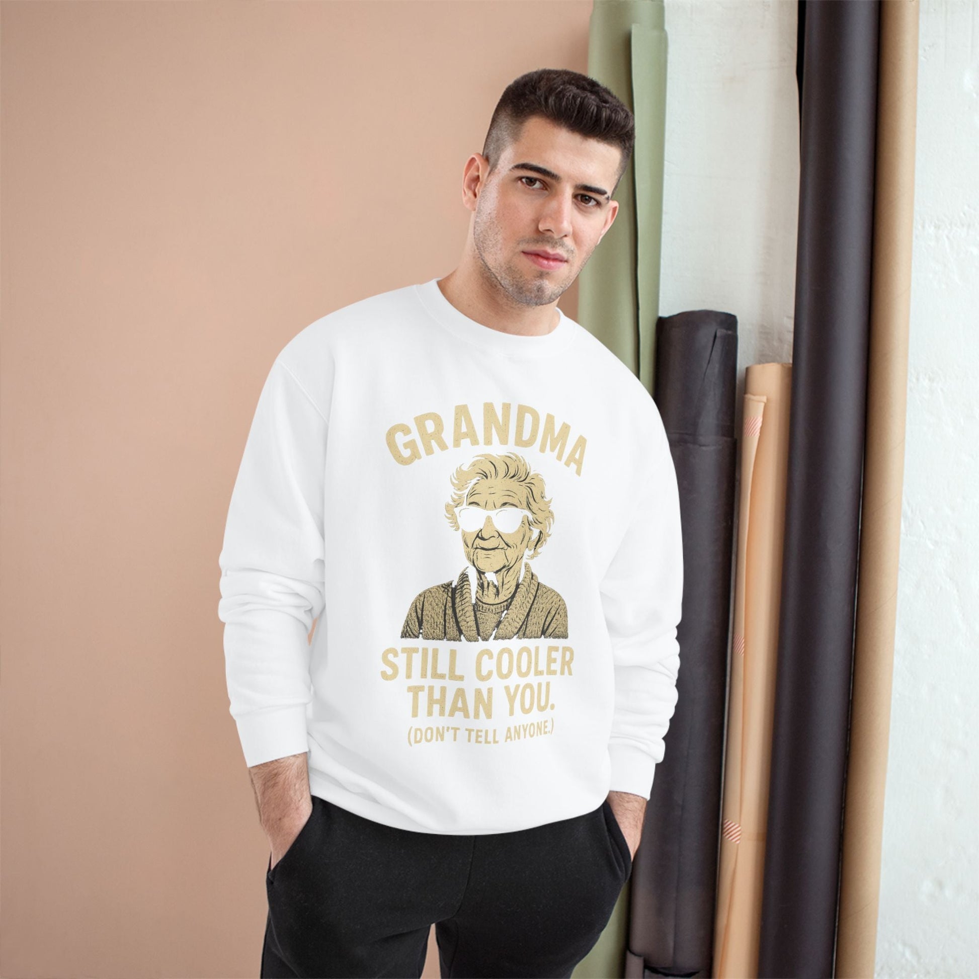Cool Grandma Champion Sweatshirt - Hearth&Hugz