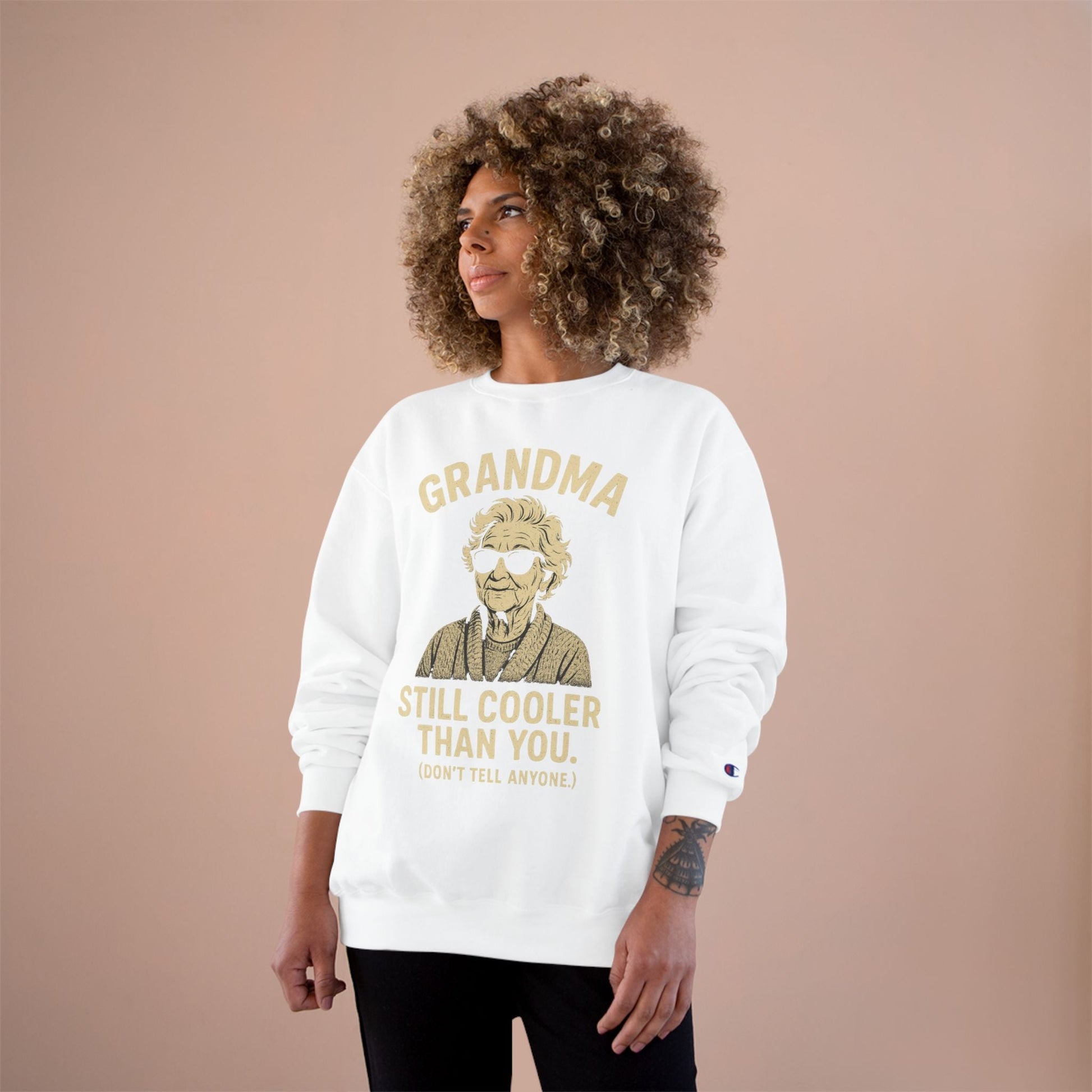 Cool Grandma Champion Sweatshirt - Hearth&Hugz