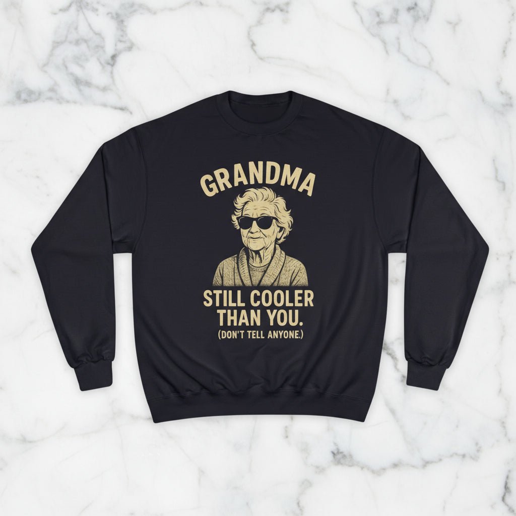 Funny Grandma Gift | Cool Grandma Sweatshirt | Hearth&Hugz