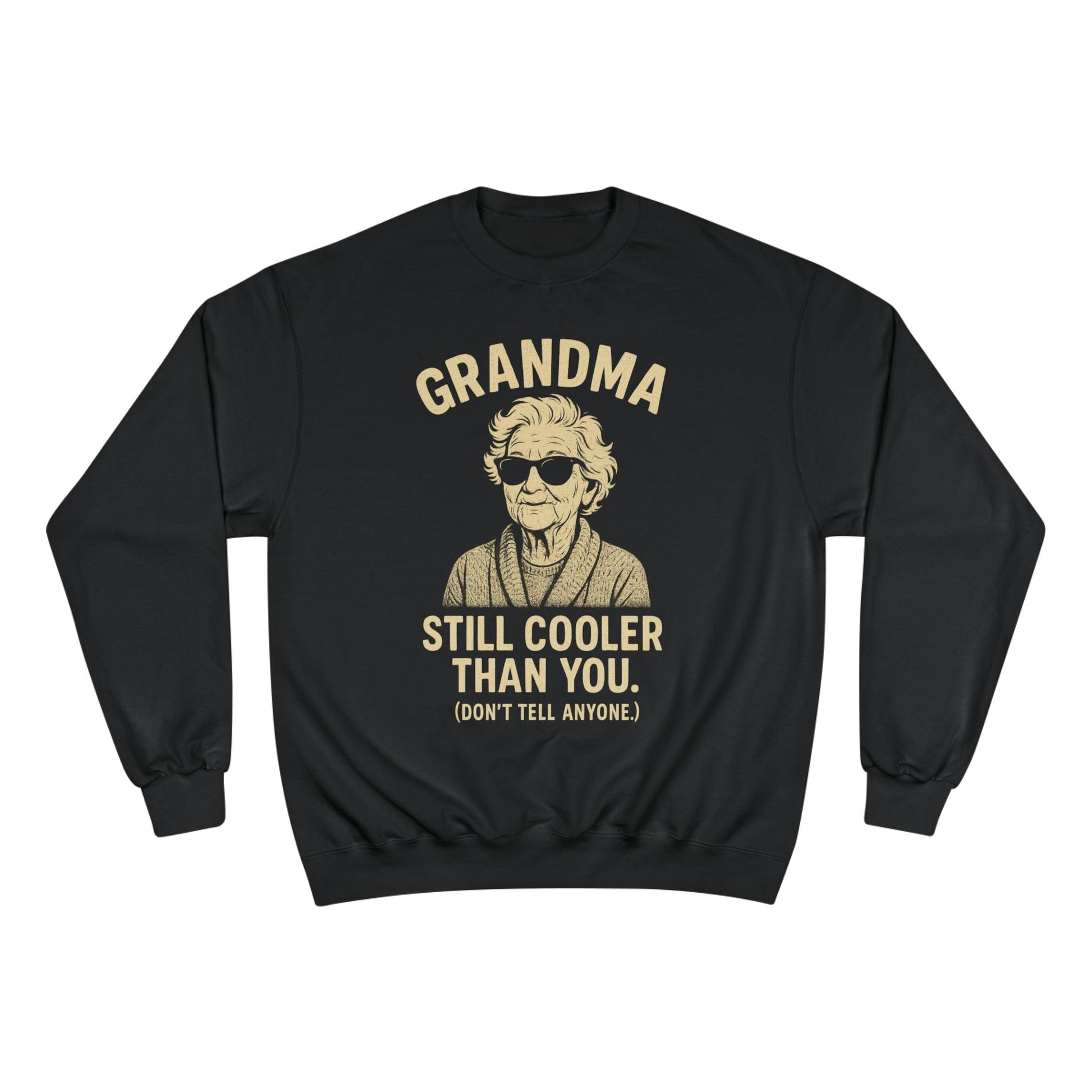 Funny Grandma Gift | Cool Grandma Sweatshirt | Hearth&Hugz