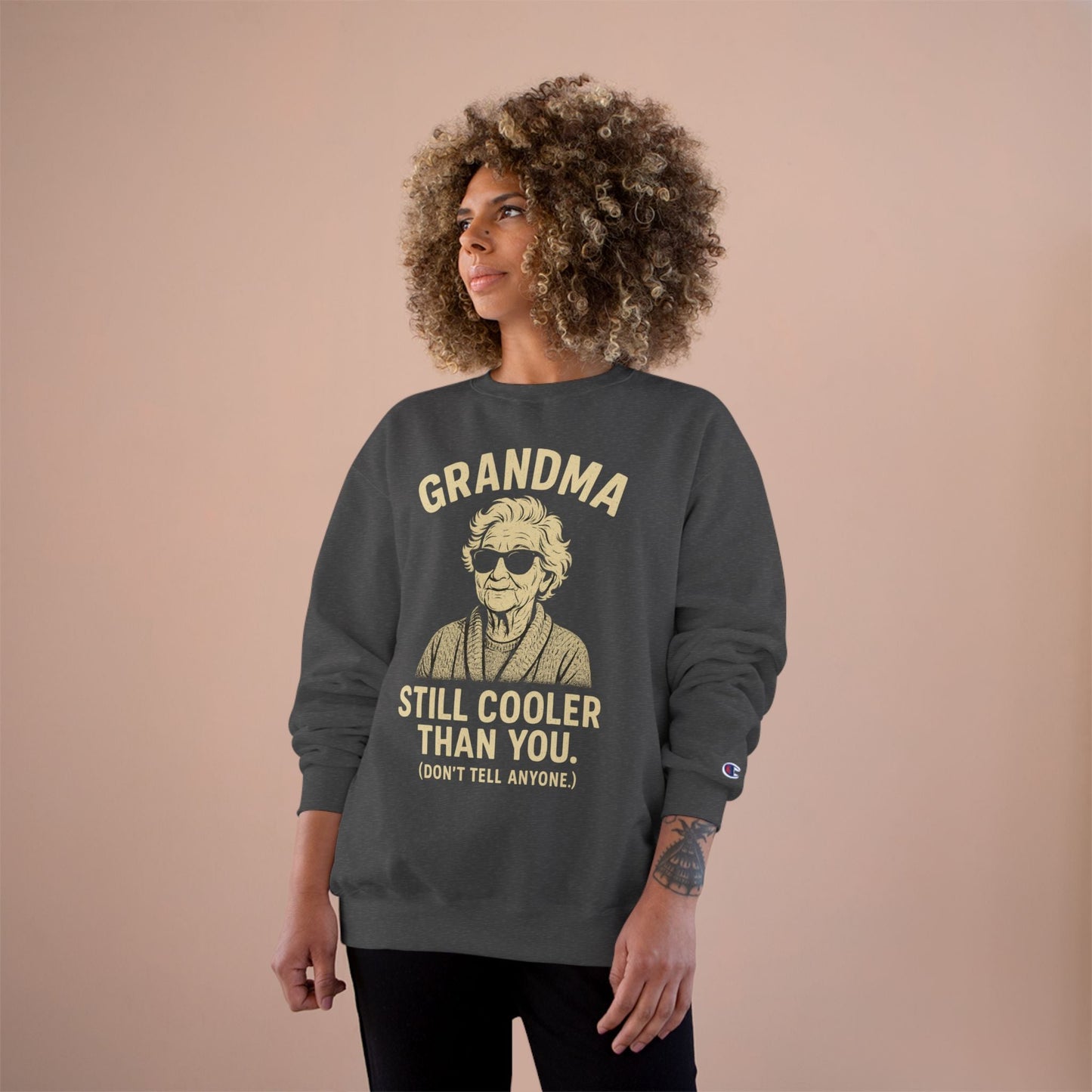 Cool Grandma Champion Sweatshirt - Hearth&Hugz