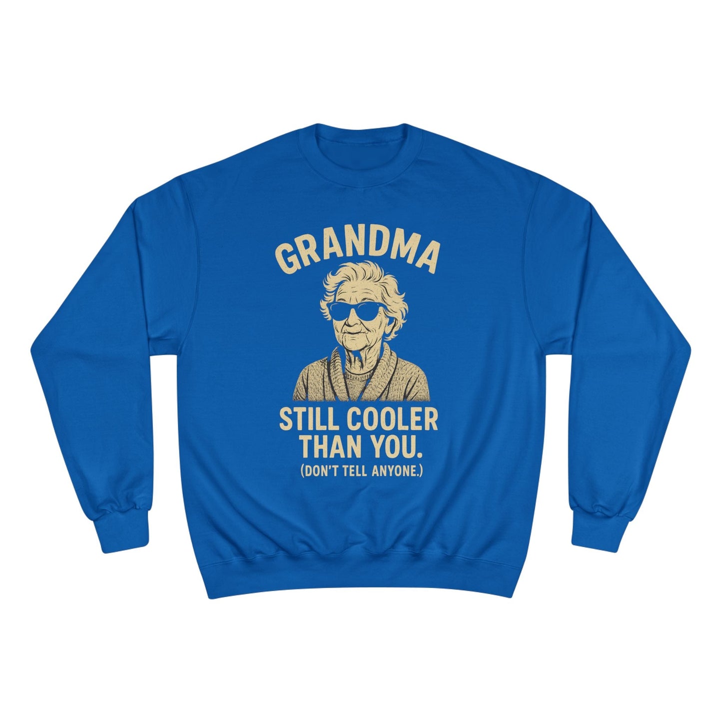 Funny Grandma Gift | Cool Grandma Sweatshirt | Hearth&Hugz