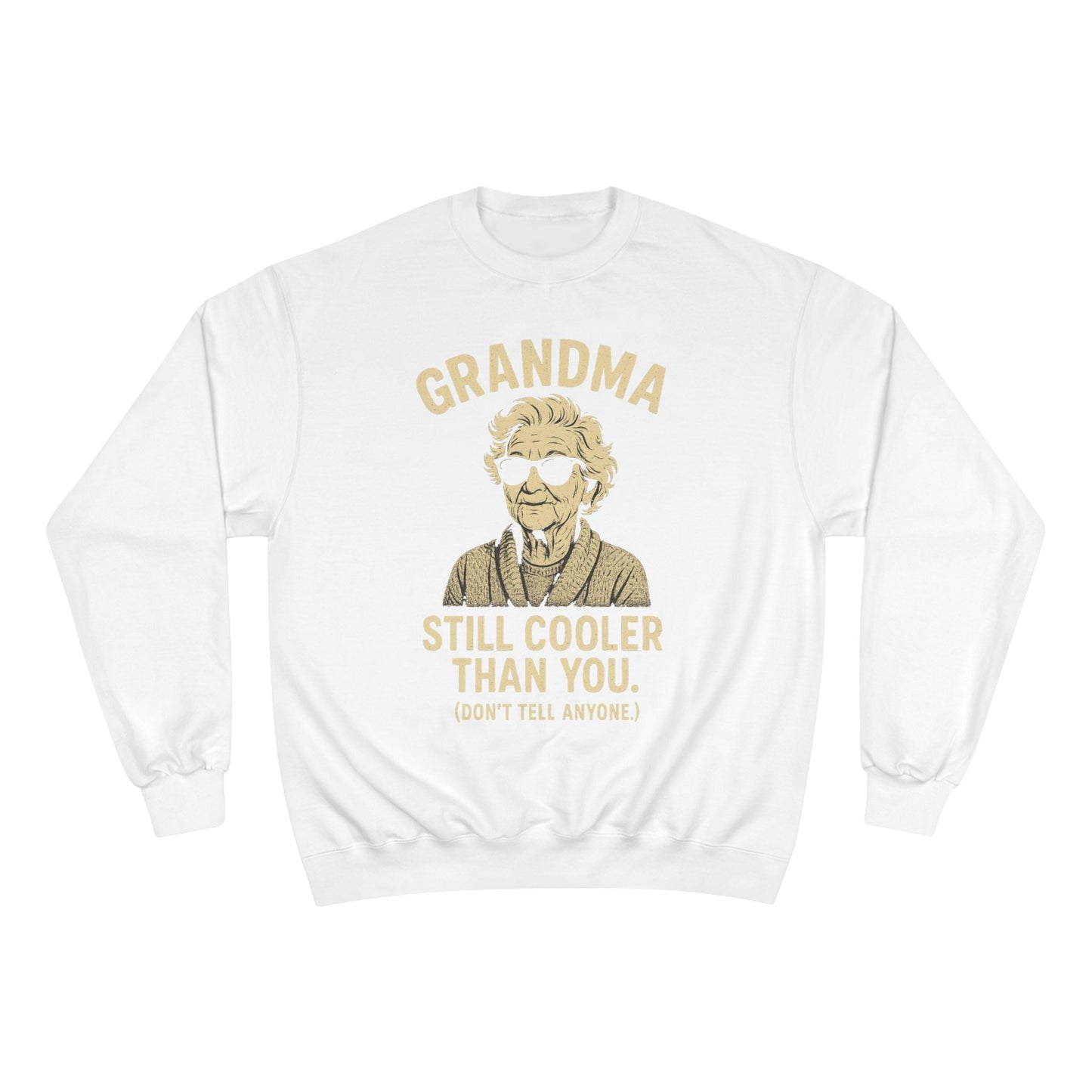 Funny Grandma Gift | Cool Grandma Sweatshirt | Hearth&Hugz