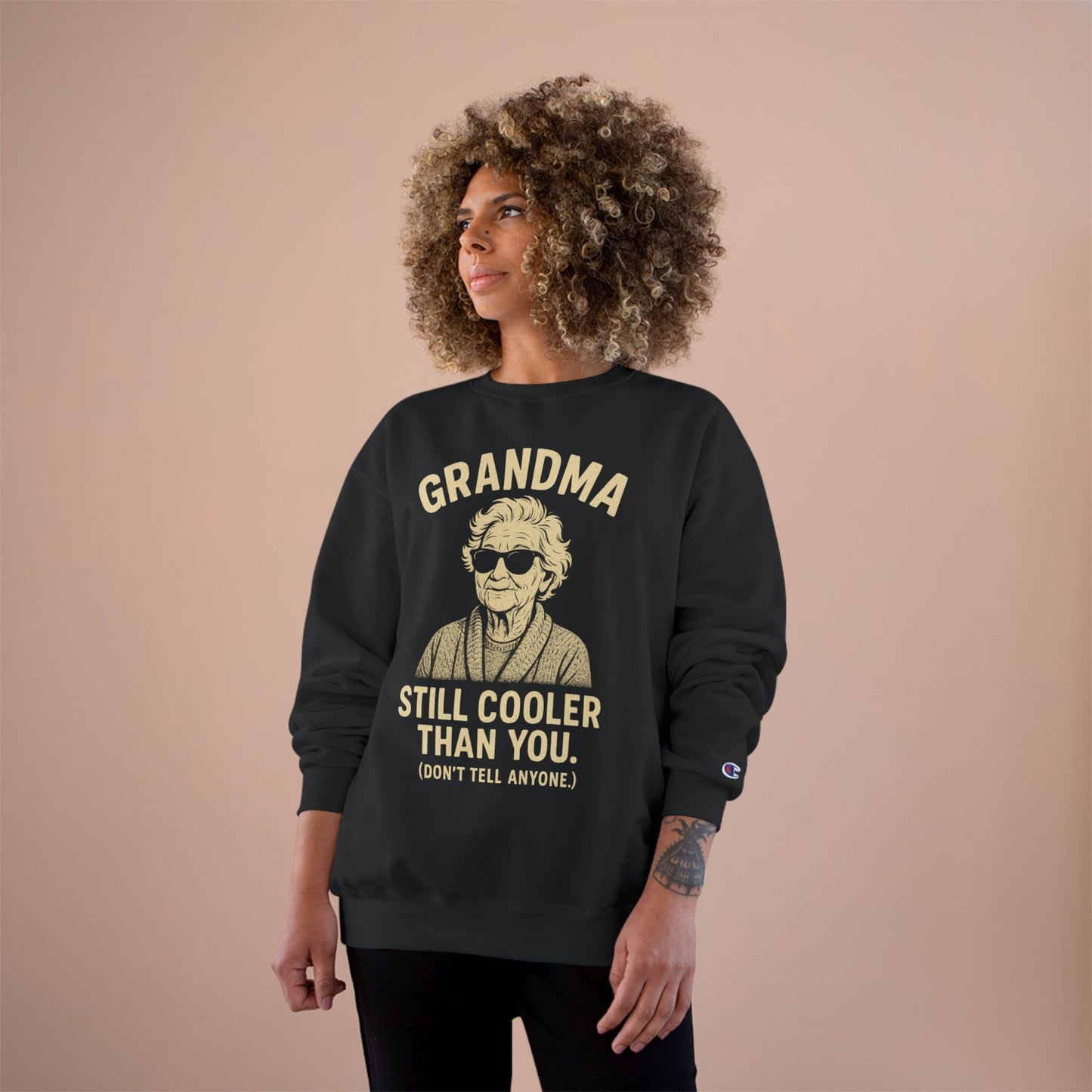 Cool Grandma Champion Sweatshirt - Hearth&Hugz