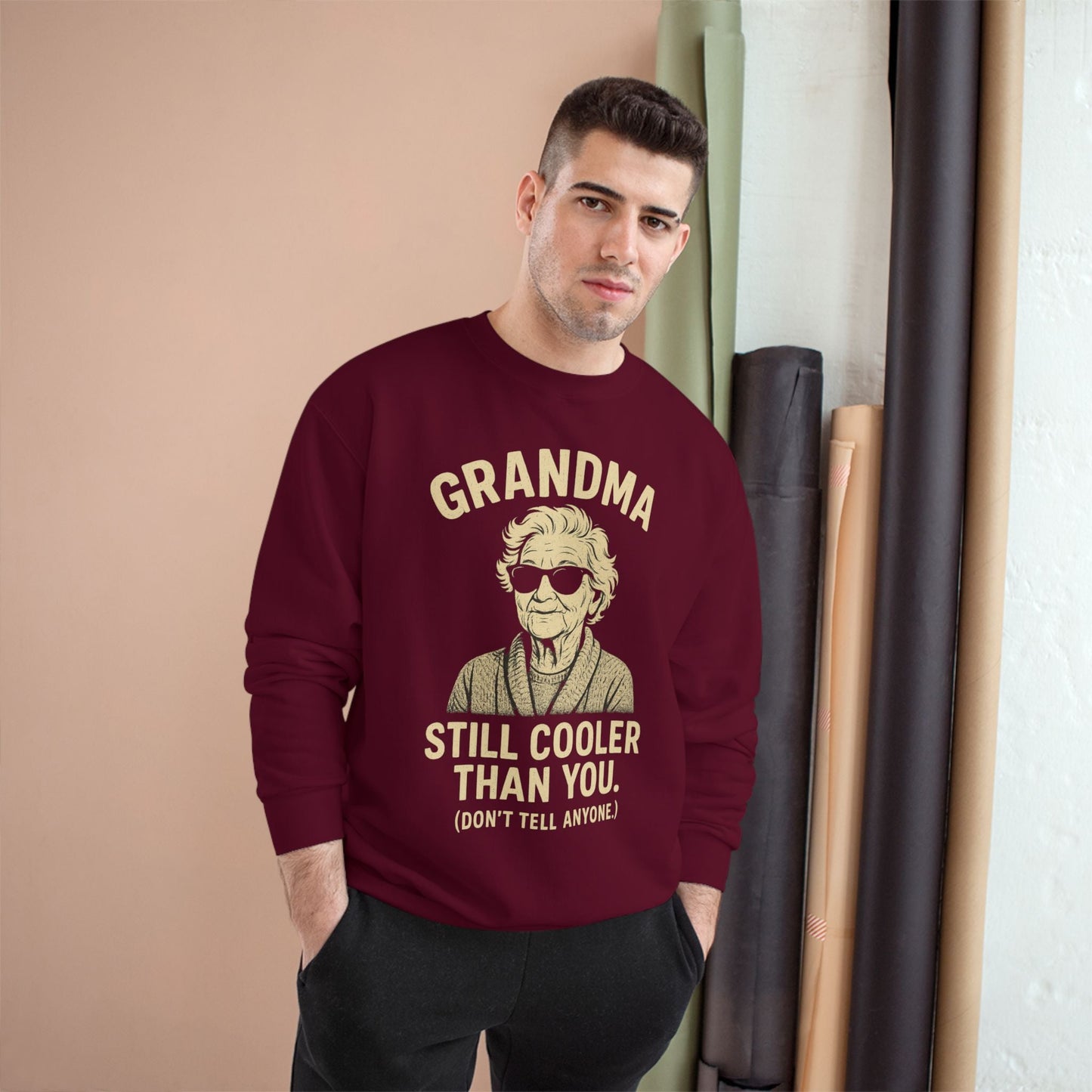 Cool Grandma Champion Sweatshirt - Hearth&Hugz