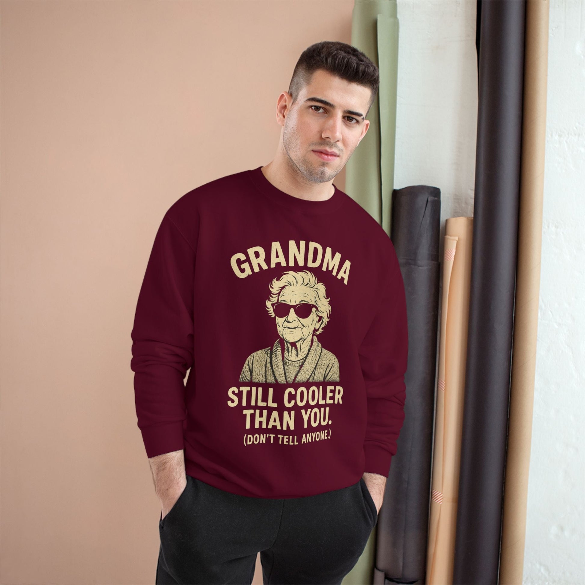 Cool Grandma Champion Sweatshirt - Hearth&Hugz