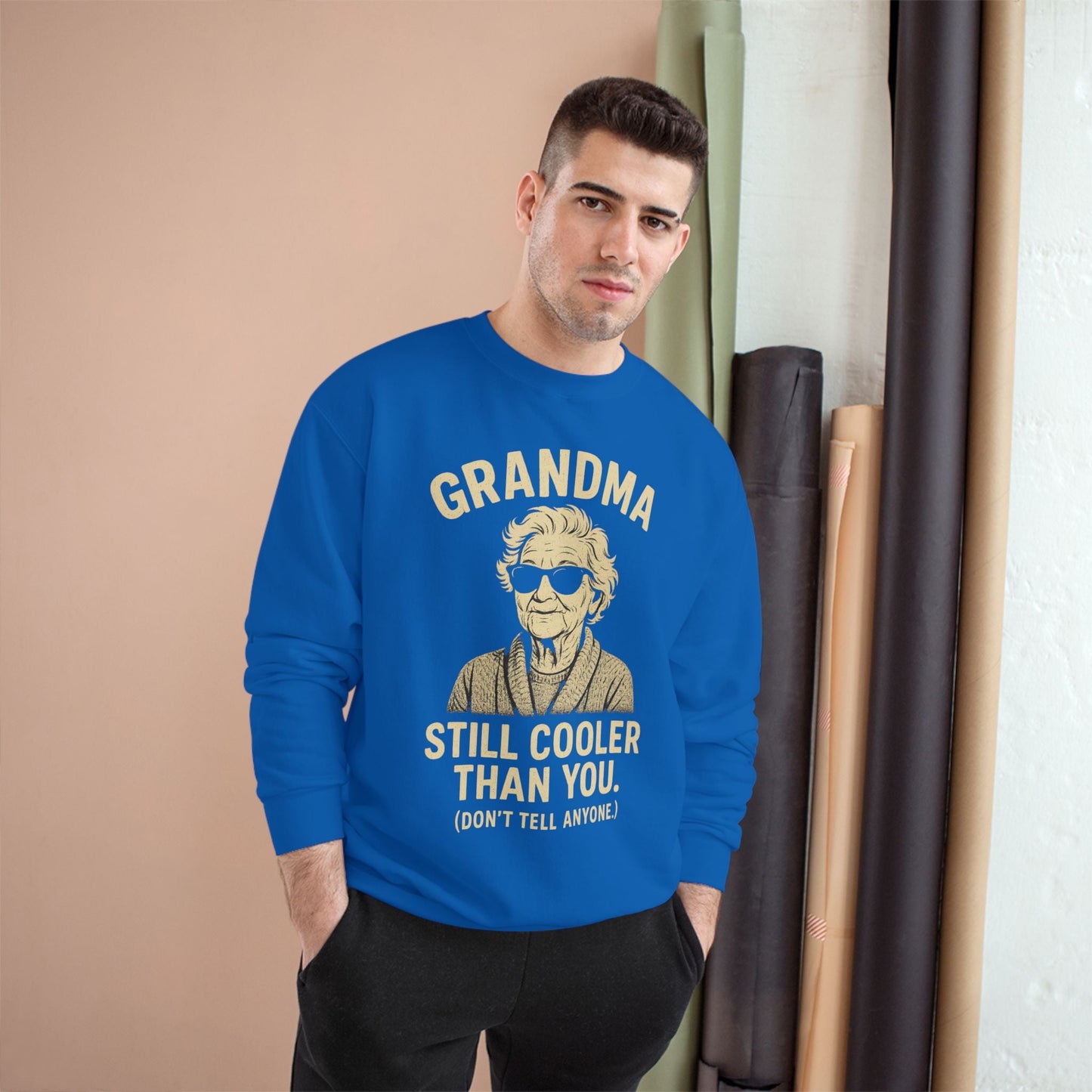 Cool Grandma Champion Sweatshirt - Hearth&Hugz
