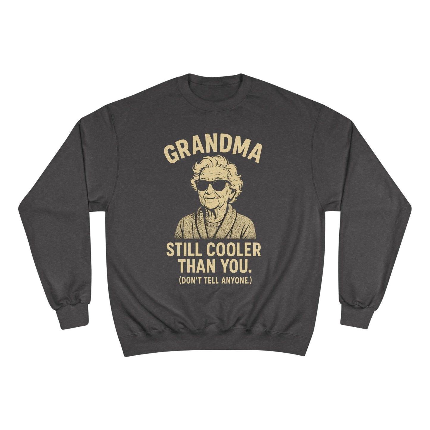 Funny Grandma Gift | Cool Grandma Sweatshirt | Hearth&Hugz