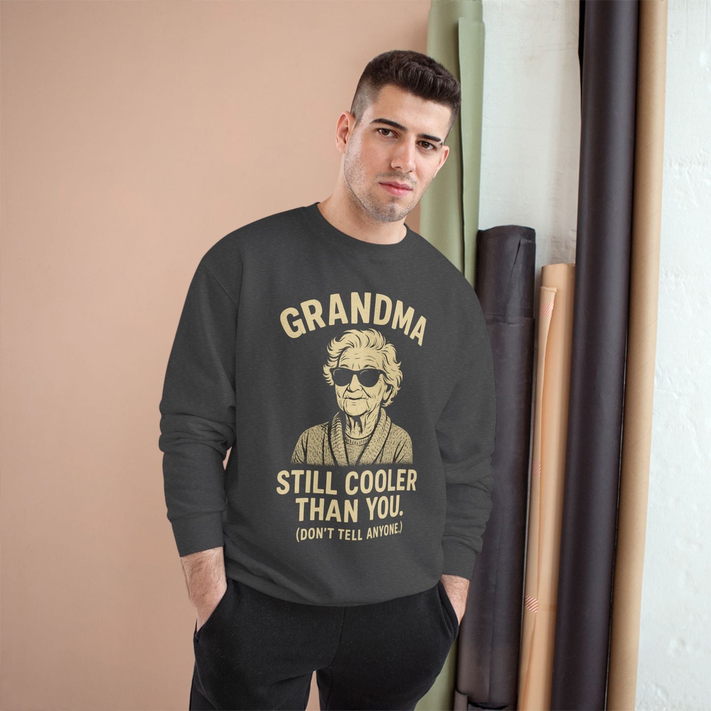 Cool Grandma Champion Sweatshirt - Hearth&Hugz