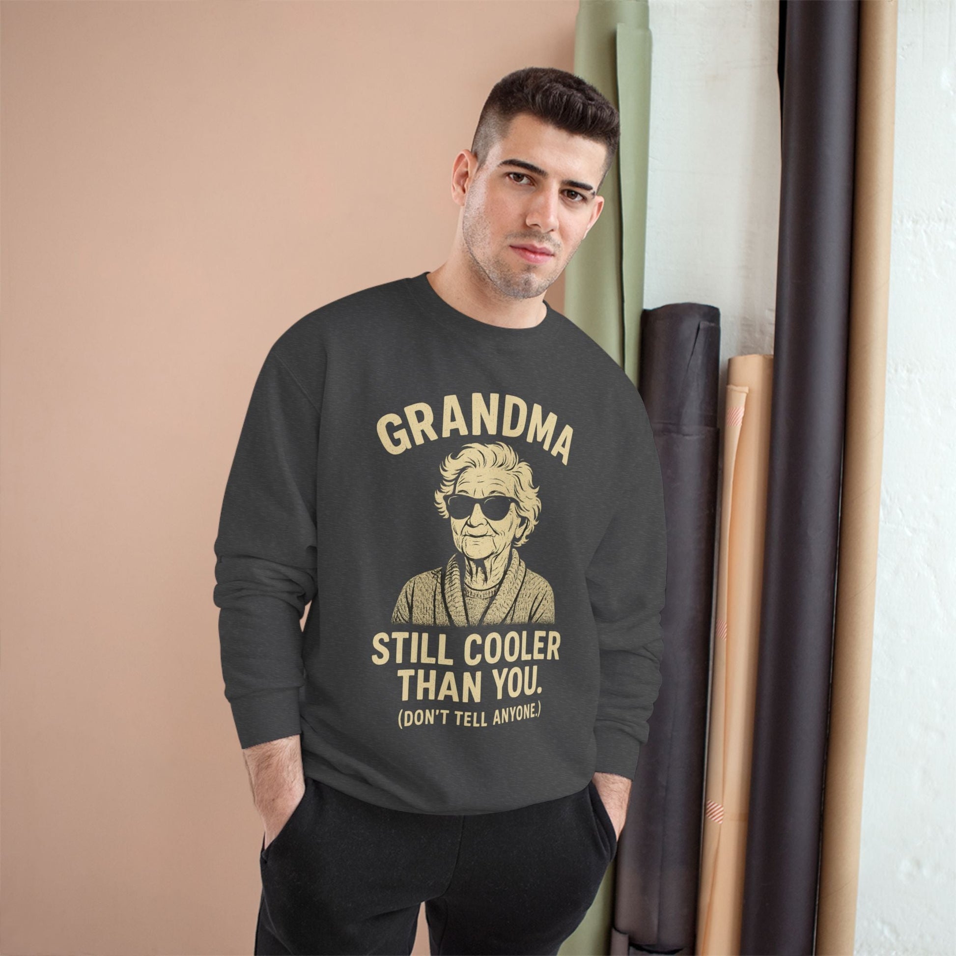 Cool Grandma Champion Sweatshirt - Hearth&Hugz