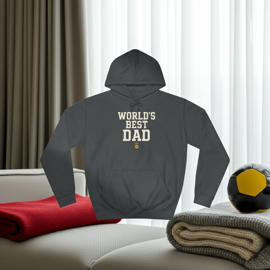 Cozy Dad Hoodie - Perfect Father's Day Gift! - Hearth&Hugz