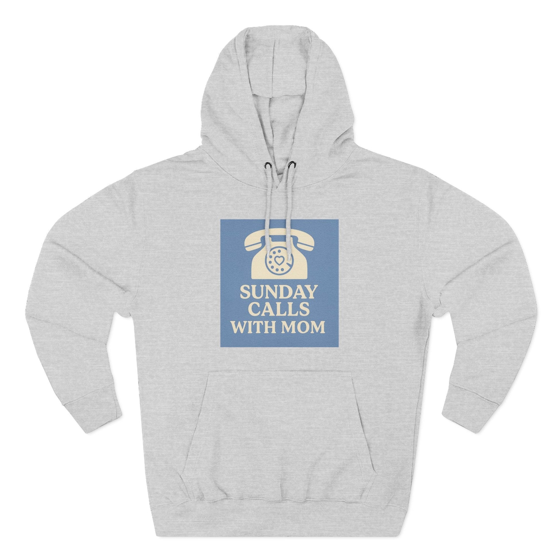Cozy Mom Call Fleece Hoodie - The Ultimate Phone Lover's Gift - Hearth&Hugz