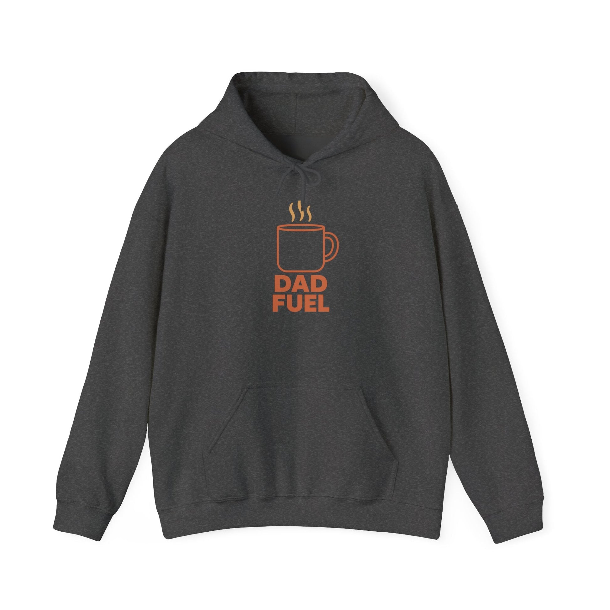 Dad Fuel Hoodie: Funny Parenting Gift for Dads - Hearth&Hugz
