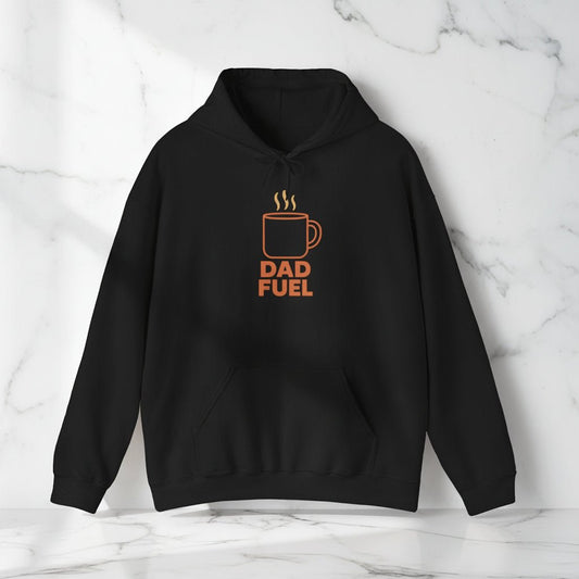 Dad Fuel Hoodie: Funny Parenting Gift for Dads - Hearth&Hugz