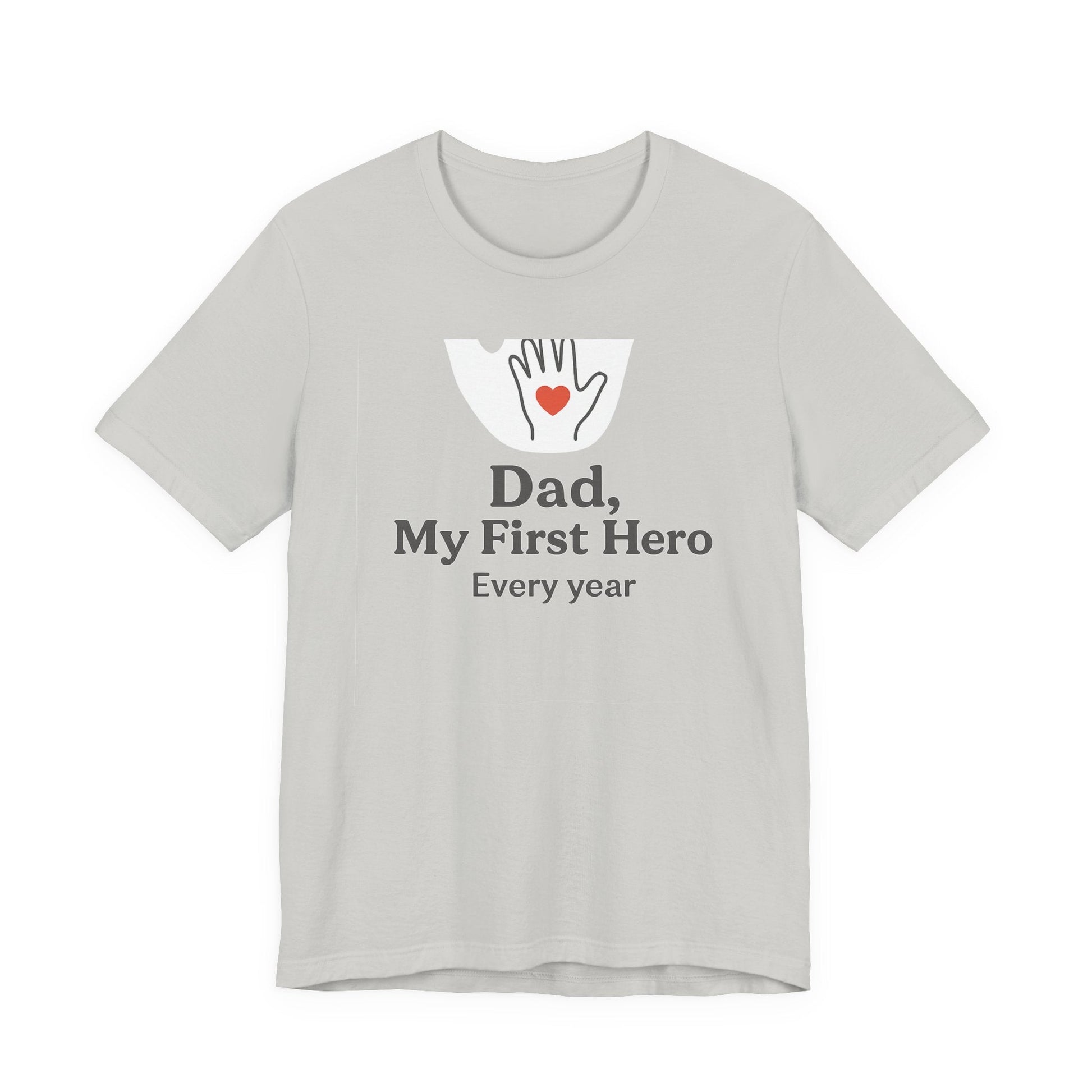 My First Hero Dad Tee, Father's Day Gift - Hearth&Hugz