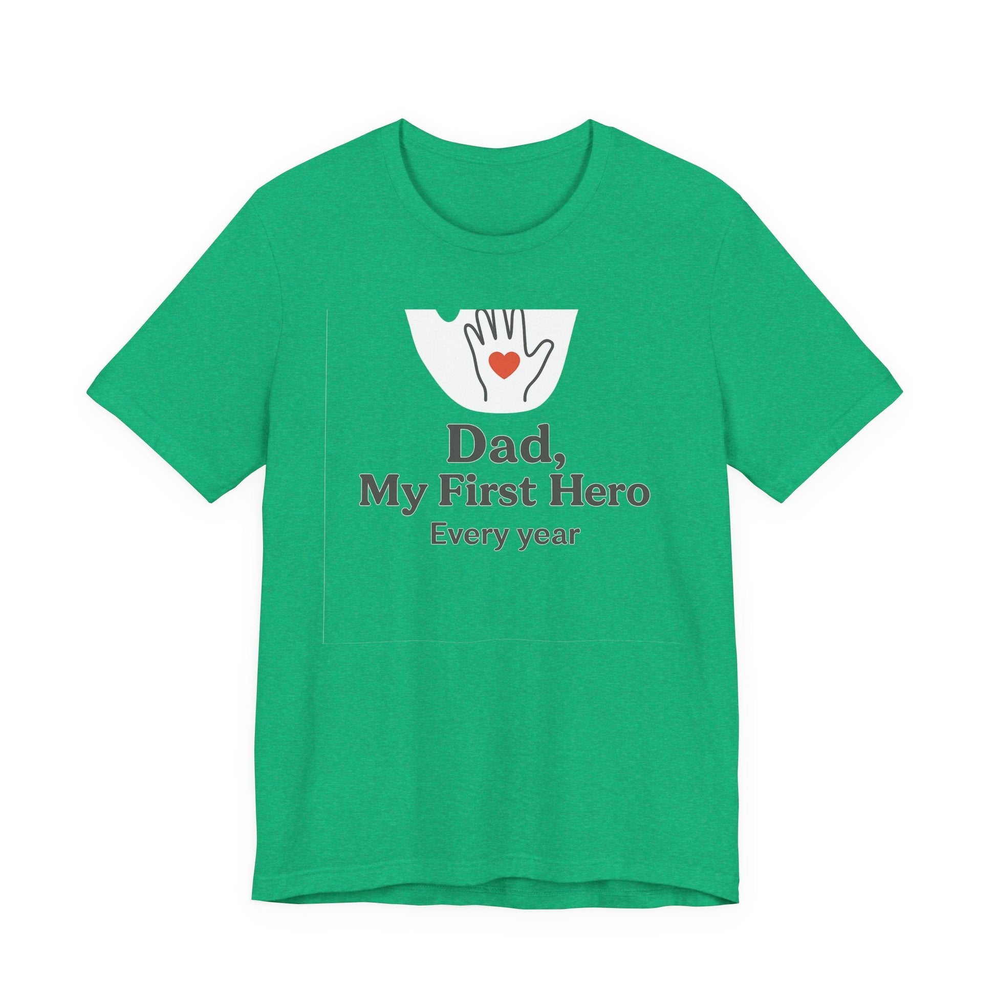 My First Hero Dad Tee, Father's Day Gift - Hearth&Hugz