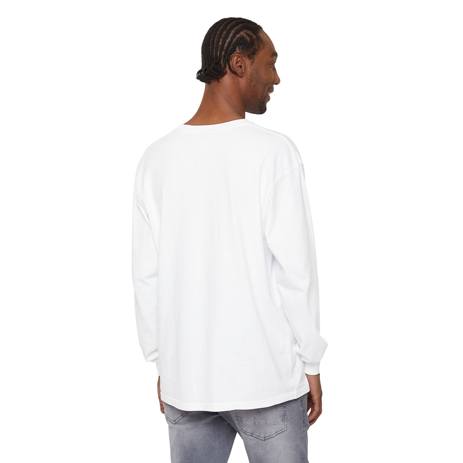Father's Day Long Sleeve Tee, Ideal for Family Gatherings & Celebrations - Hearth&Hugz
